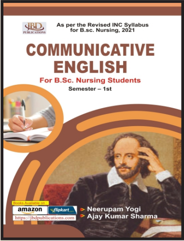 Communicative English  for B.sc. Nursing Students (Semester - I)    